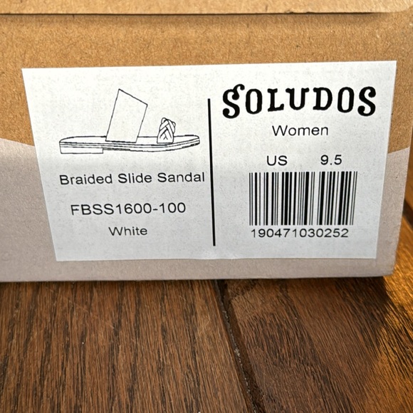 Soludos Braided Slide Sandal - Picture 10 of 10